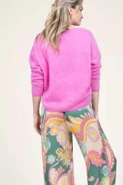 New Absolut Cashmere Soft Cashmere Sweater Soeli | Pink... | | Little Soho