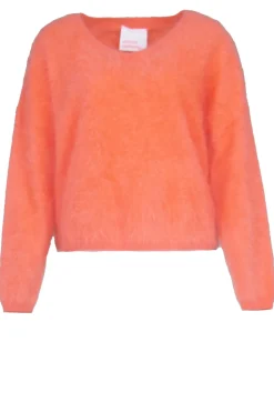 Cheap Absolut Cashmere Soft Cashmere Sweater Soeli | Orange... | | Little Soho
