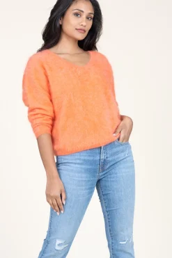 Cheap Absolut Cashmere Soft Cashmere Sweater Soeli | Orange... | | Little Soho