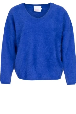 Cheap Absolut Cashmere Soft Cashmere Sweater Soeli | Blue... | | Little Soho