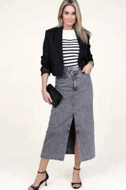 Store Suncoo Soft Cotton Striped Sweater Peroza | Black & White... | | Little Soho