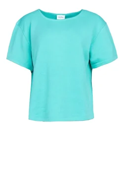 Sale American Vintage Soft Cropped Top Hapylife | Green... | | Little Soho