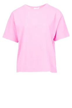 Store American Vintage Soft Cropped Top Hapylife | Pink... | | Little Soho