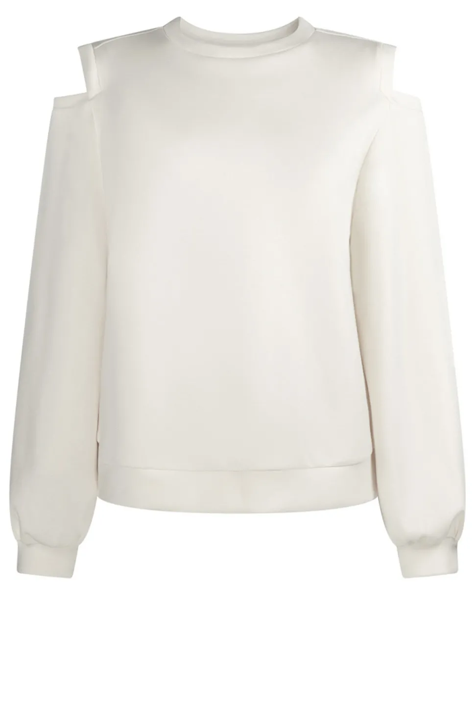 Cheap Aaiko Soft Cut-Out Sweater Gioya | Natural... | | Little Soho
