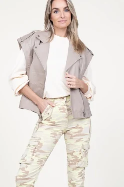 Cheap Aaiko Soft Cut-Out Sweater Gioya | Natural... | | Little Soho