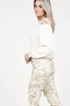 Cheap Aaiko Soft Cut-Out Sweater Gioya | Natural... | | Little Soho