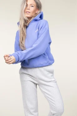 Hot American Vintage Soft Fleece Hoodie Izubird | Purple... | | Little Soho