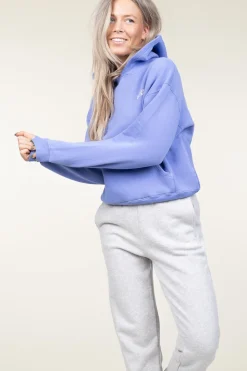 Hot American Vintage Soft Fleece Hoodie Izubird | Purple... | | Little Soho