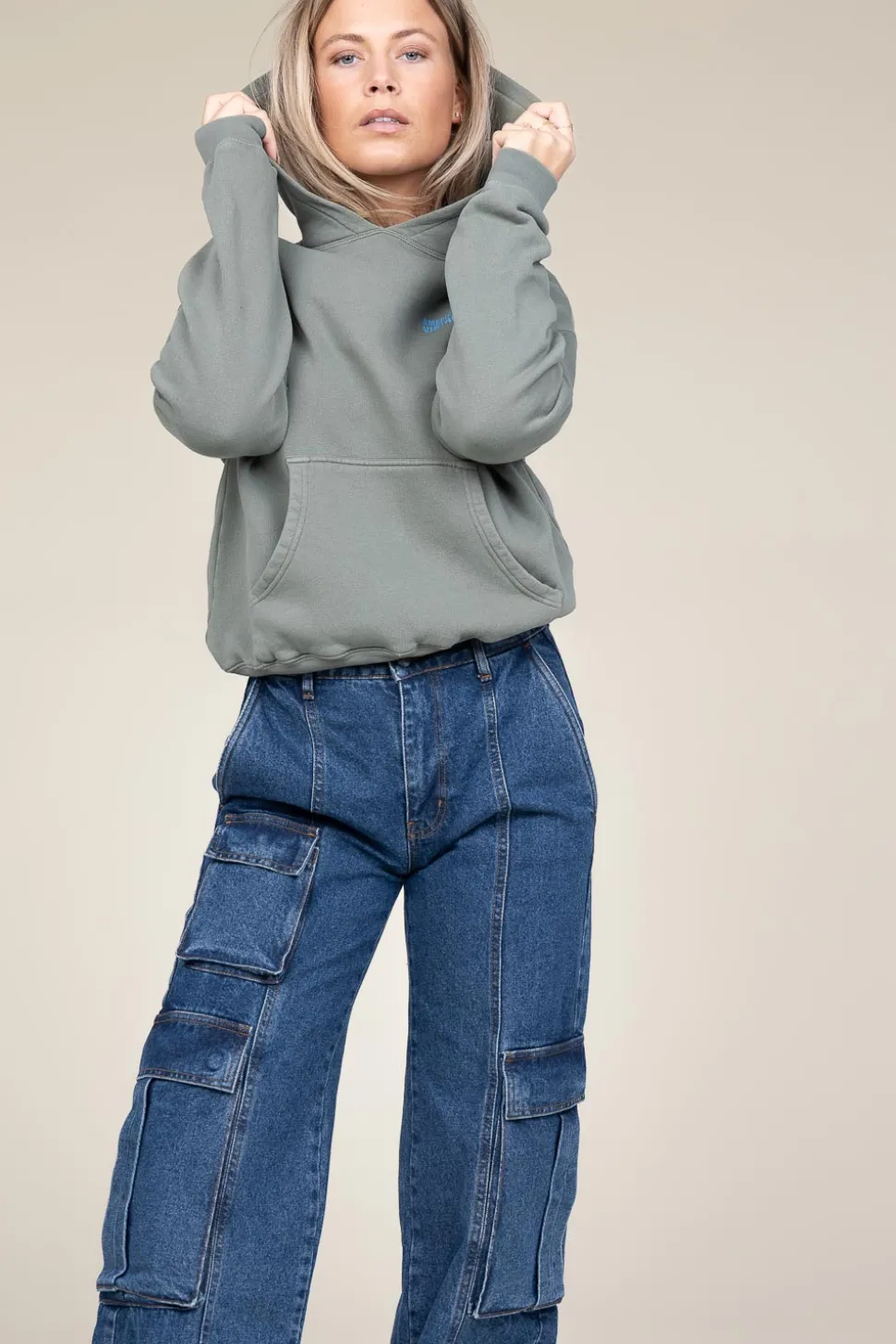 Store American Vintage Soft Fleece Hoodie Izubird | Green... | | Little Soho