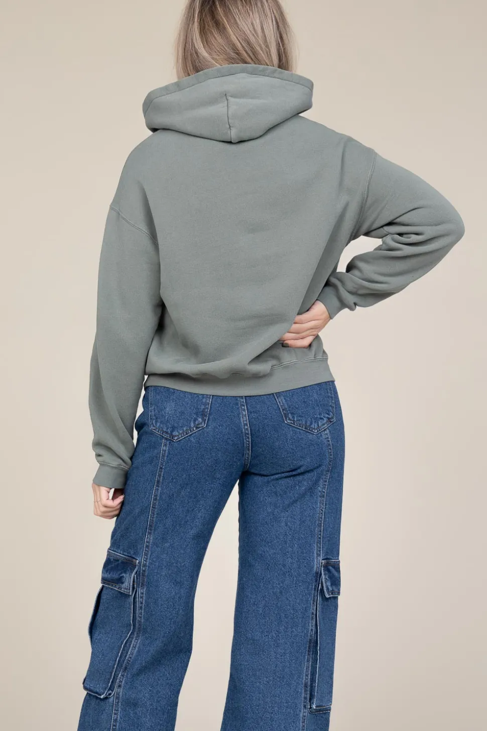 Store American Vintage Soft Fleece Hoodie Izubird | Green... | | Little Soho