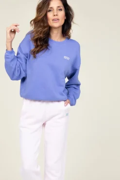 Best Sale American Vintage Soft Fleece Sweater Izubird | Purple... | | Little Soho