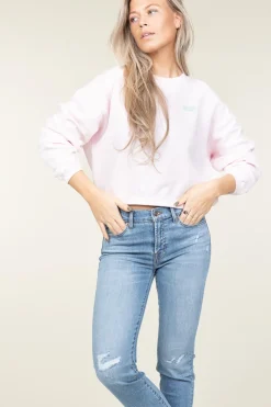 Best Sale American Vintage Soft Fleece Sweater Izubird | Pink... | | Little Soho