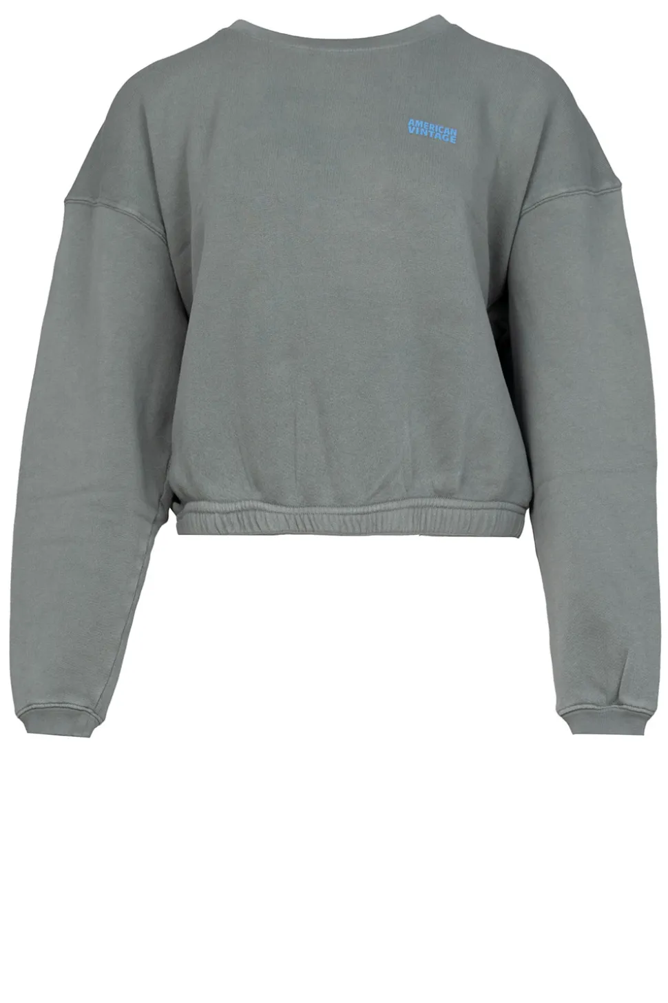 Cheap American Vintage Soft Fleece Sweater Izubird | Green... | | Little Soho