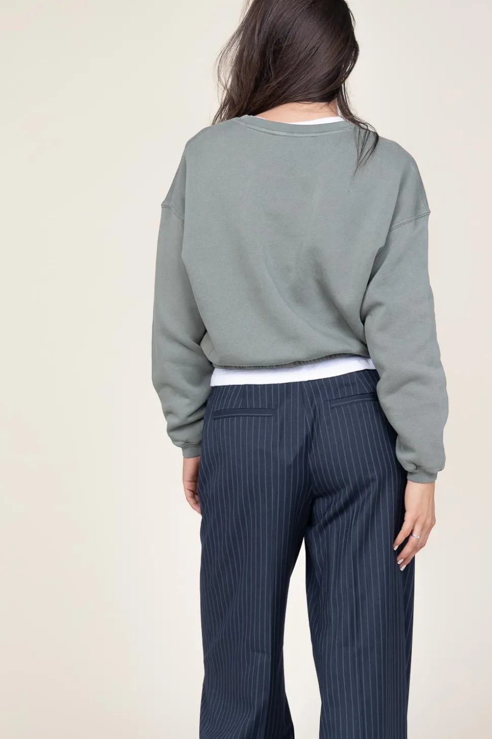 Cheap American Vintage Soft Fleece Sweater Izubird | Green... | | Little Soho