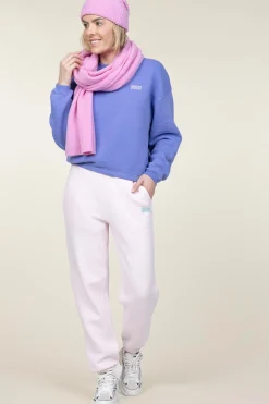 Flash Sale American Vintage Soft Jogging Pants Izubird | Pink... | | Little Soho