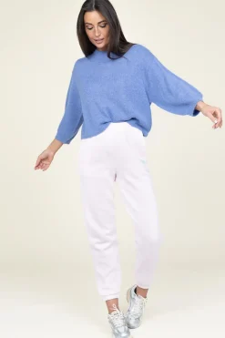 Flash Sale American Vintage Soft Jogging Pants Izubird | Pink... | | Little Soho