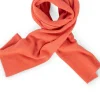Hot Knit-ted Soft Knitted Scarf Evy | Orange... | | Little Soho