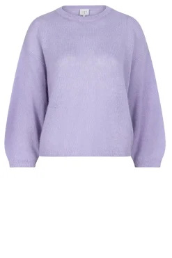Sale Dante 6 Soft Openback Alpaca Sweater Ullysa | Purple... | | Little Soho