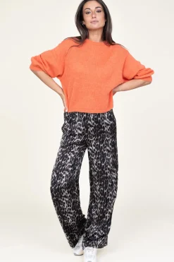 Online Dante 6 Soft Openback Alpaca Sweater Ullysa | Orange... | | Little Soho