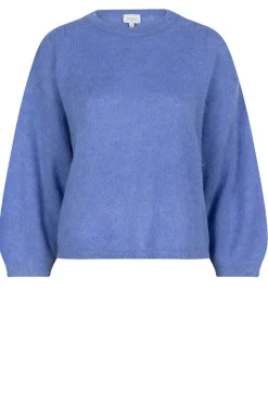 Fashion Dante 6 Soft Openback Alpaca Sweater Ullysa | Blue... | | Little Soho