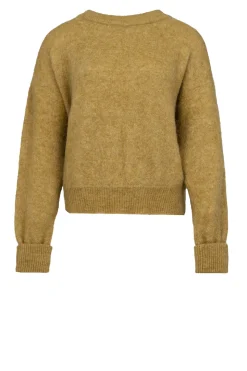 Discount American Vintage Soft Oversized Alpaca Sweater Vitow | Green... | | Little Soho