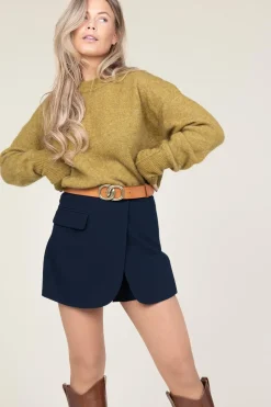 Discount American Vintage Soft Oversized Alpaca Sweater Vitow | Green... | | Little Soho