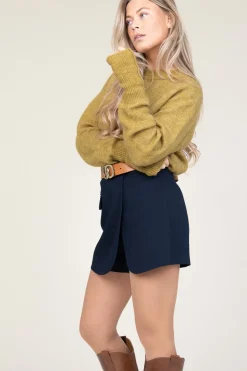 Discount American Vintage Soft Oversized Alpaca Sweater Vitow | Green... | | Little Soho