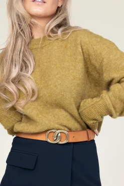 Discount American Vintage Soft Oversized Alpaca Sweater Vitow | Green... | | Little Soho