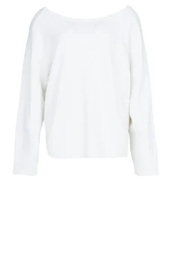 New American Vintage Soft Oversized Sweater Hapylife | White... | | Little Soho