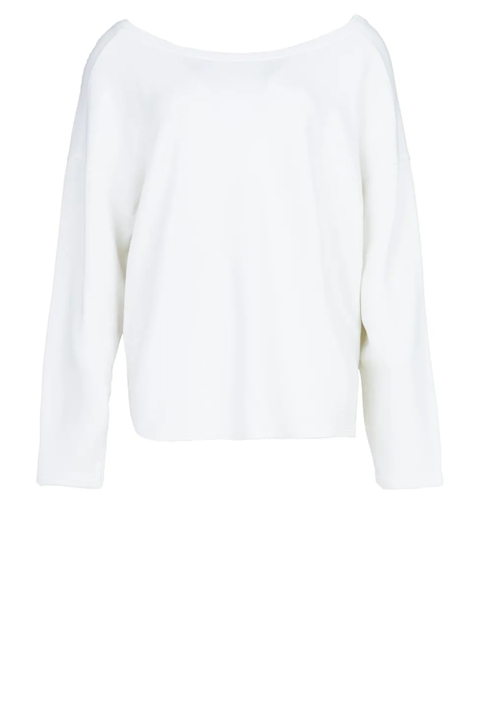 New American Vintage Soft Oversized Sweater Hapylife | White... | | Little Soho