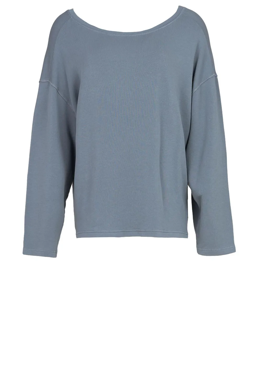 New American Vintage Soft Oversized Sweater Hapylife | Grey... | | Little Soho