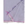 Outlet Moment Amsterdam Soft Scarf With Frills Saar | Purple... | | Little Soho