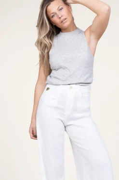 Outlet American Vintage Soft Singlet Ruzy | Grey... | | Little Soho