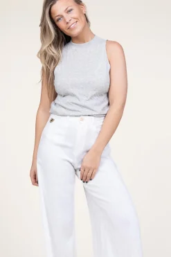 Outlet American Vintage Soft Singlet Ruzy | Grey... | | Little Soho