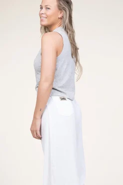 Outlet American Vintage Soft Singlet Ruzy | Grey... | | Little Soho