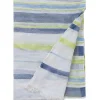 Fashion Moment Amsterdam Soft Striped Scarf Norah | Green... | | Little Soho