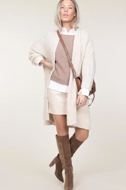 Outlet American Vintage Soft Sweater Damsville | Brown... | | Little Soho