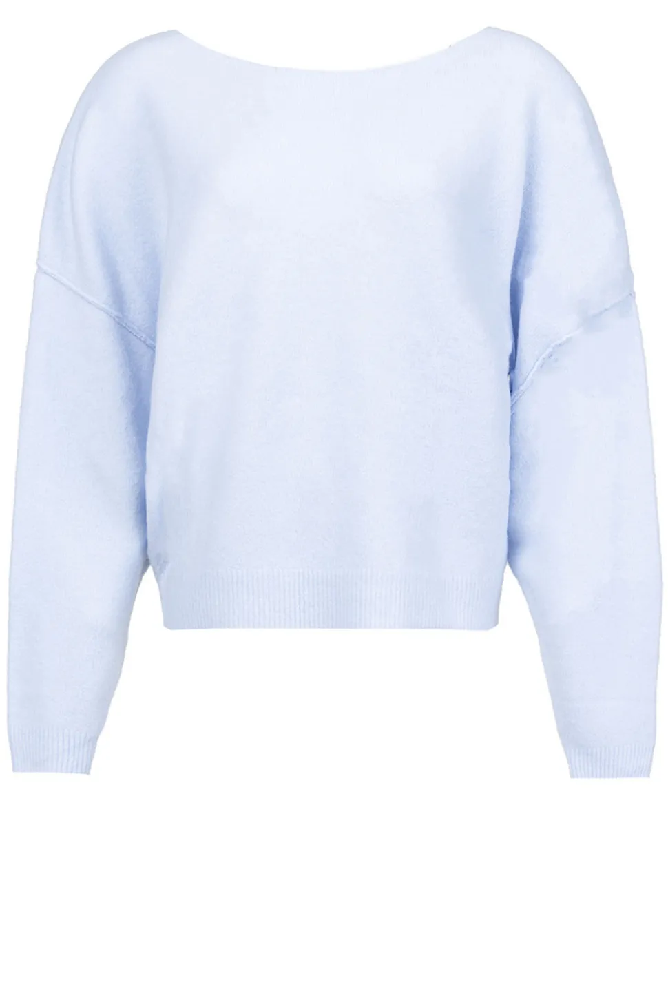 Shop American Vintage Soft Sweater Damsville | Blue... | | Little Soho