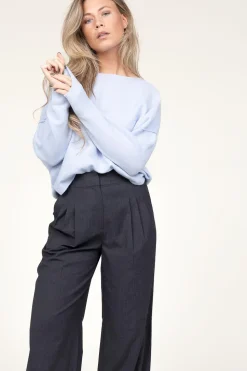 Shop American Vintage Soft Sweater Damsville | Blue... | | Little Soho