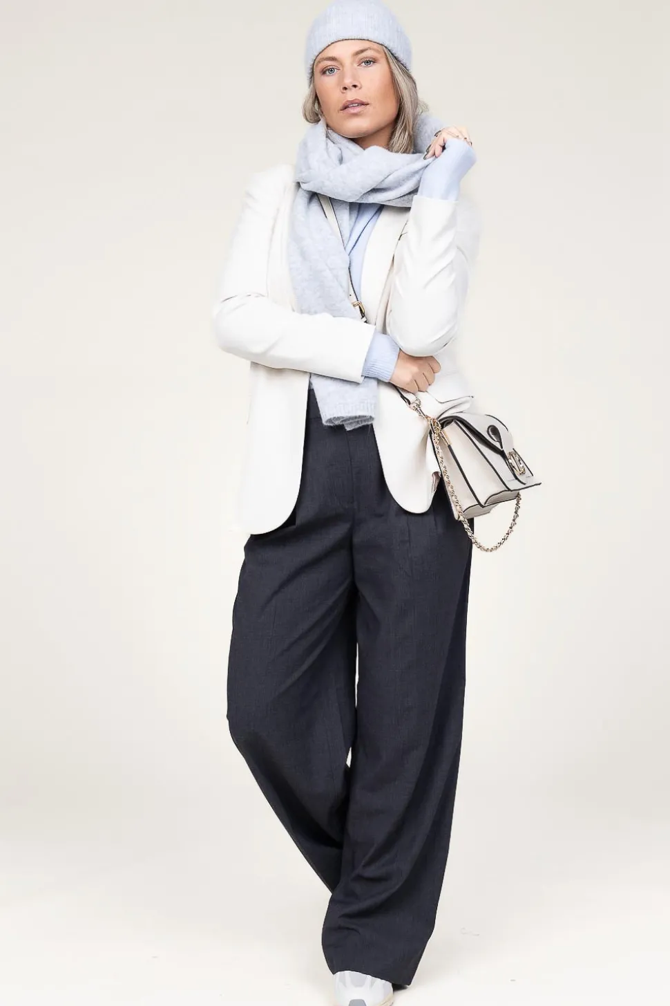 Shop American Vintage Soft Sweater Damsville | Blue... | | Little Soho