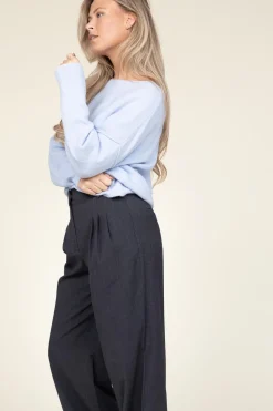 Shop American Vintage Soft Sweater Damsville | Blue... | | Little Soho