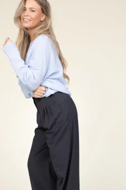 Shop American Vintage Soft Sweater Damsville | Blue... | | Little Soho