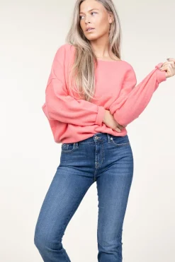 Clearance American Vintage Soft Sweater Damsville | Pink... | | Little Soho