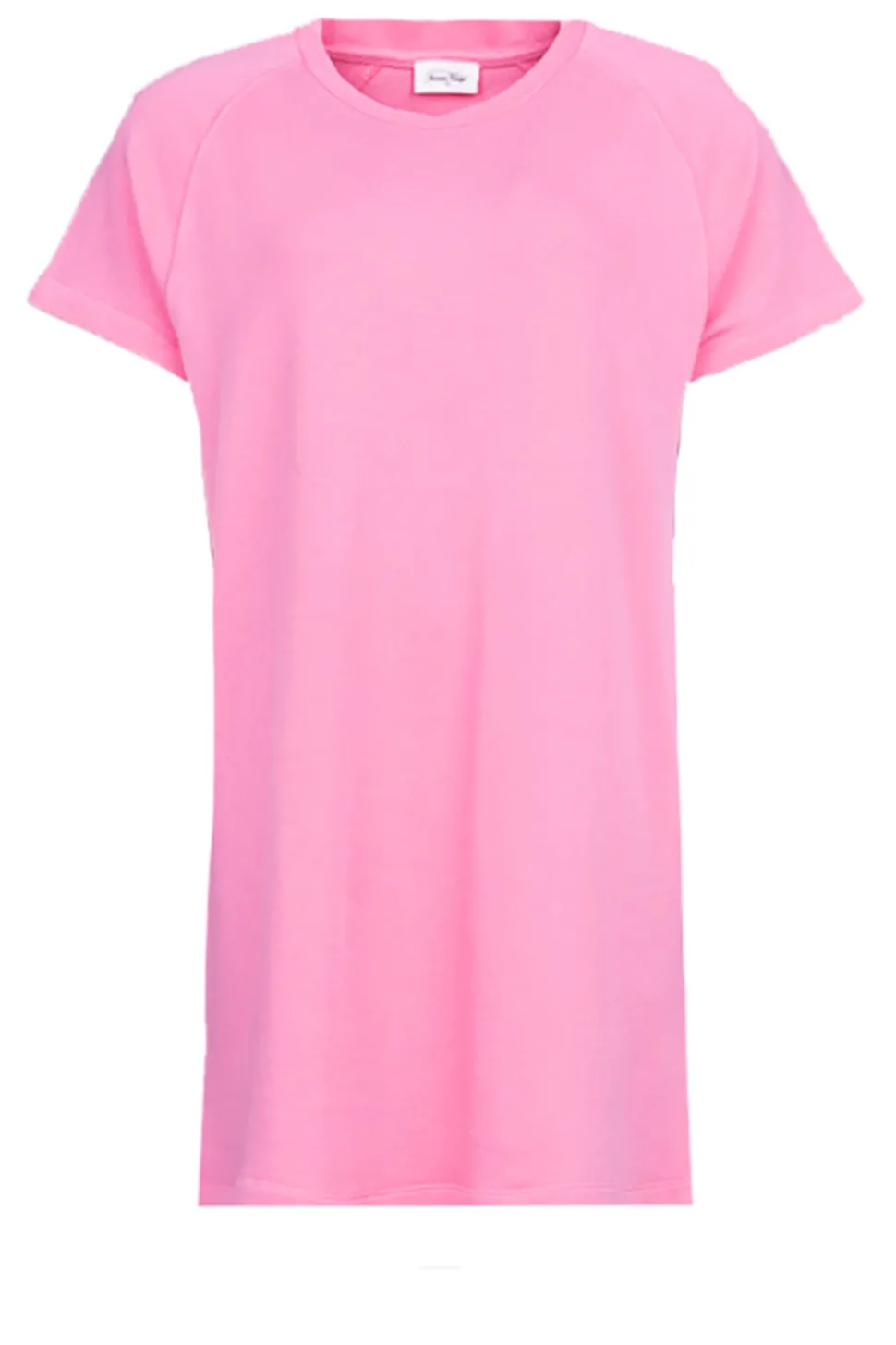 Hot American Vintage Soft Sweater Dress Hapylife | Pink... | | Little Soho