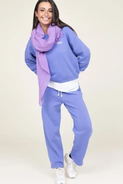 Discount American Vintage Soft Sweatpants Izubird | Purple... | | Little Soho