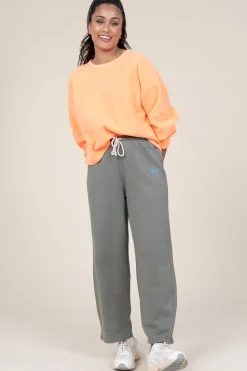 Flash Sale American Vintage Soft Sweatpants Izubird | Green... | | Little Soho