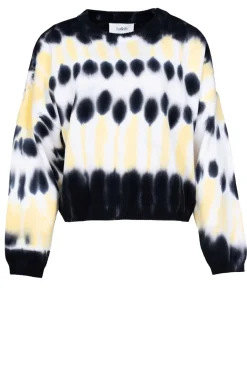 Best ba&sh Soft Tie-Dye Sweater Tutti | Yellow... | | Little Soho