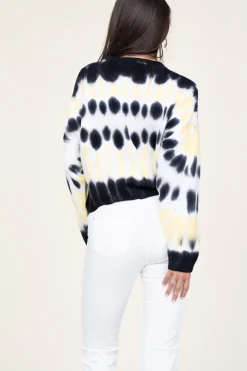 Best ba&sh Soft Tie-Dye Sweater Tutti | Yellow... | | Little Soho