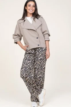 Best Sale Second Female Soft Trenchcoat Silvia | Taupe... | | Little Soho