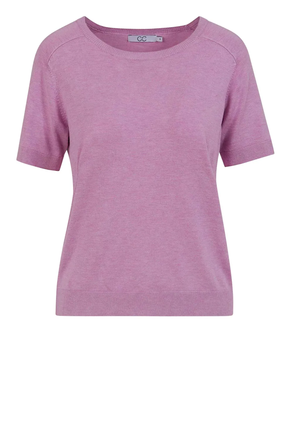 Hot CC Heart Soft Viscose Top Ella | Dusty Pink... | | Little Soho